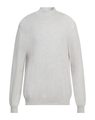 ERMANNO SCERVINO Turtleneck Light grey 70% Wool, 30% Cashmere