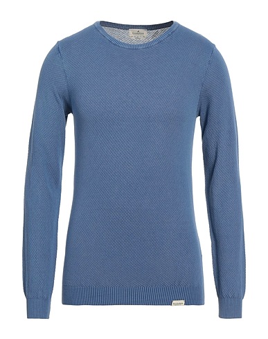 BROOKSFIELD Jumper Slate blue 100% Cotton
