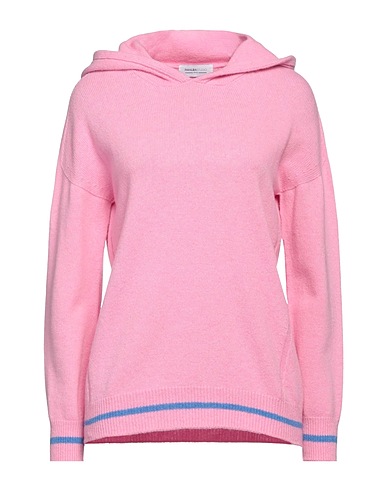 PIANURASTUDIO Pullover Rosa 80% Lana, 20% Poliammide