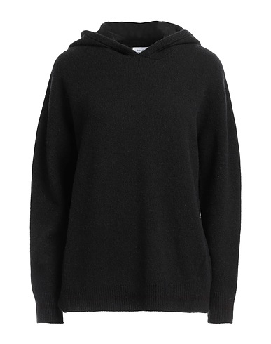 PIANURASTUDIO Pullover Nero 80% Lana, 20% Poliammide