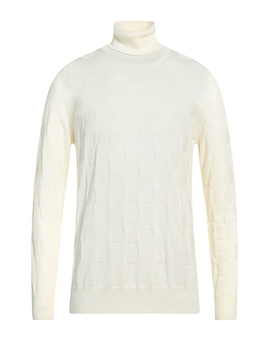 MASQ Turtleneck Ivory 100% Merino Wool