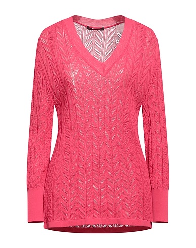 ALBERTA FERRETTI Jumper Magenta 83% Viscose, 17% Polyamide