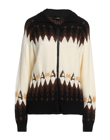 ACTITUDE by TWINSET Cardigan Black 65% Acrylic, 25% Wool, 10% Polyester