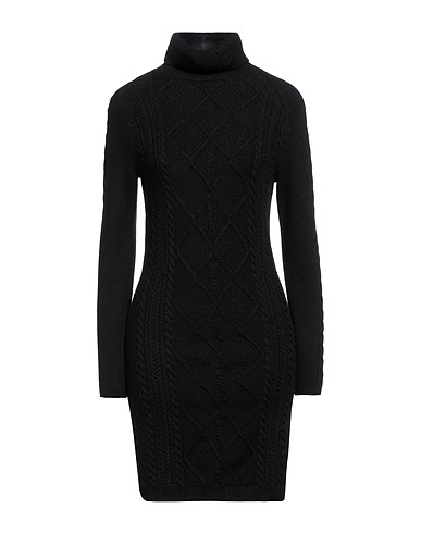 GUESS Tubino Nero 70% Poliammide, 30% Lana