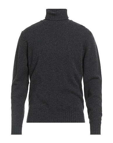 FILIPPO DE LAURENTIIS Dolcevita Antracite 90% Super 120s Lana, 10% Cachemire
