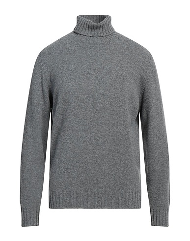 FILIPPO DE LAURENTIIS Dolcevita Grigio 90% Super 120s Lana, 10% Cachemire