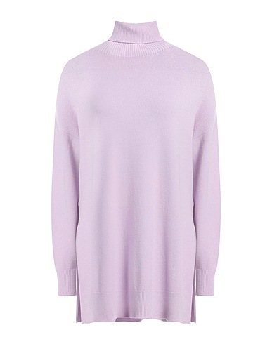CLUB CROCHET Rollkragenpullover Malve 50% Viskose, 30% Polyamid, 20% Wolle