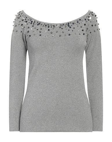 SPELL by ACCESS FASHION Jumper Grey 96% Viscose, 4% Elastane