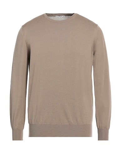 KANGRA Sweater KHAKI 100% Wool