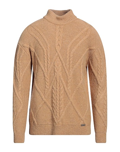 GAëLLE Paris Turtleneck Camel 75% Acrylic, 10% Wool, 5% Alpaca wool, 5% Viscose, 5% Polyester