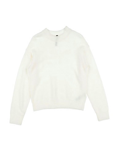 MANILA GRACE Sweater White 77% Acrylic, 20% Nylon, 3% Elastane