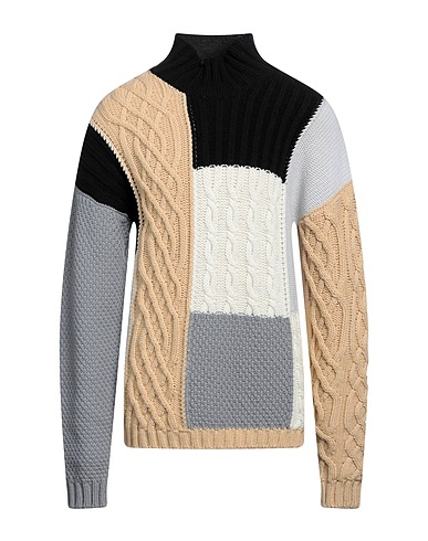 GAëLLE Paris Polo neck Beige 50% Wool, 50% Acrylic