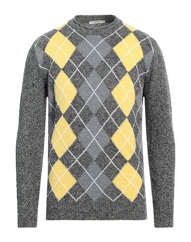 KANGRA Pullover Grigio 69% Lana, 17% Poliammide, 14% Cotone