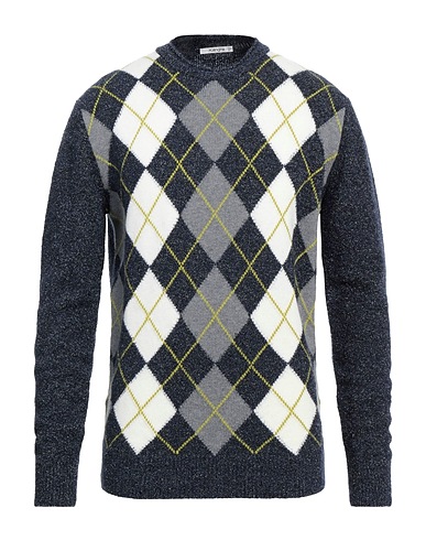 KANGRA Jumper Navy blue 69% Wool, 17% Polyamide, 14% Cotton