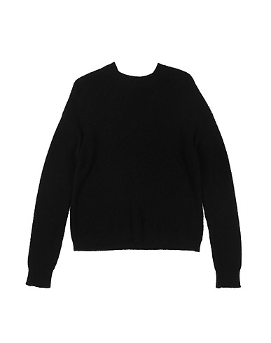 MANILA GRACE Sweater Black 65% Nylon, 27% Viscose, 8% Polyester