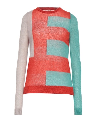 RICK OWENS Pullover Rouille 50% Polyamide, 46% Laine mohair, 4% Laine