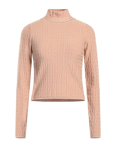 MARCIANO by GUESS Polo neck Blush 86% Viscose, 13% Polyamide, 1% Elastane