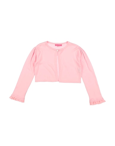 DERHY KIDS Shrug Pink 50% Cotton, 40% Viscose, 10% Nylon