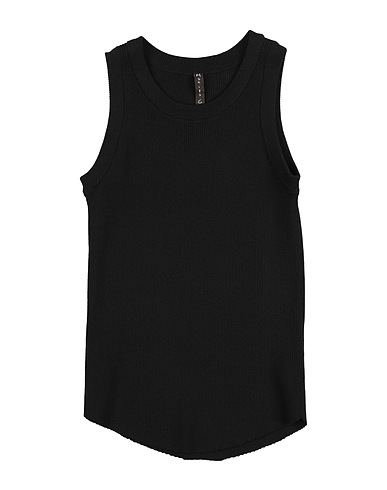 MANILA GRACE T-shirt Black 65% Viscose, 35% Nylon