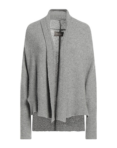 ZADIG&VOLTAIRE Cardigan Light grey 76% Cashmere, 21% Polyamide, 3% Elastane