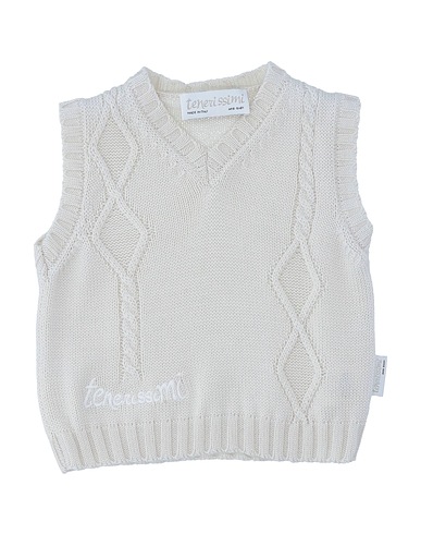 TENERISSIMI Jumper Light grey 100% Virgin Wool
