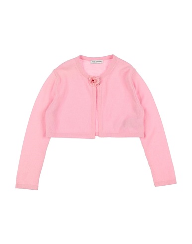 DOLCE&GABBANA Cashmere jumper Pink 100% Cashmere, Silk