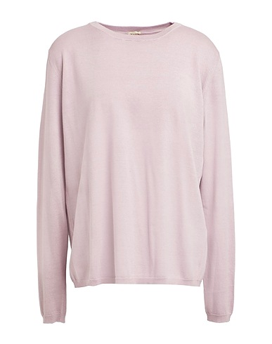 MASSIMO ALBA Jumper Antique rose 85% Cotton, 15% Cashmere