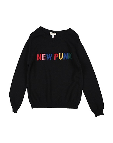 DIXIE Pullover Nero 35% Poliammide, 30% Viscosa, 30% Lana, 5% Cachemire
