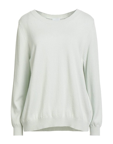ALLUDE Jumper Light green 70% Wool, 30% Cashmere