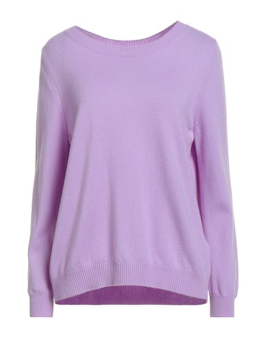 ALLUDE Pullover Lilla 70% Lana, 30% Cachemire