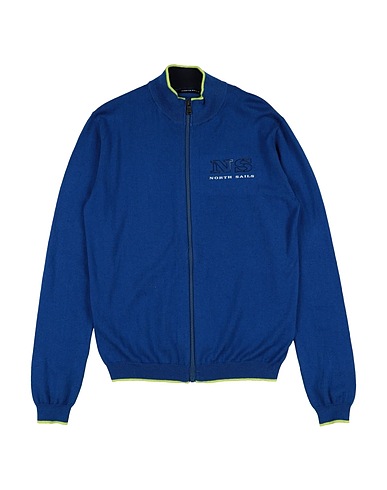 NORTH SAILS Cardigan Blue 80% Cotton, 20% Wool