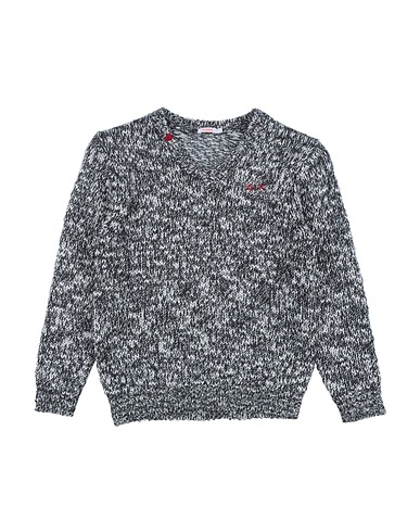 SUN 68 Jumper White 53% Acrylic, 26% Wool, 11% Polyamide, 10% Mohair wool