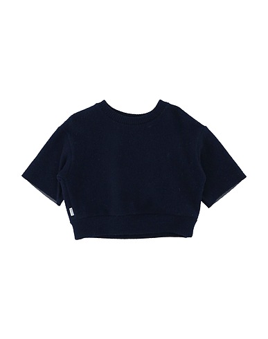 TRUE NYC® Pullover Blu notte 44% Lana, 31% Cotone, 18% Poliammide, 5% Fibre tessili, 2% Acrilico