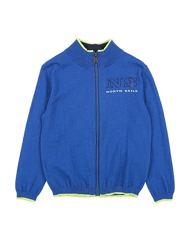 NORTH SAILS Cardigan Blue 80% Cotton, 20% Wool