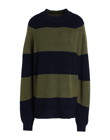 TOMMY HILFIGER Jersey Verde militar 55% Lana, 45% Poliéster