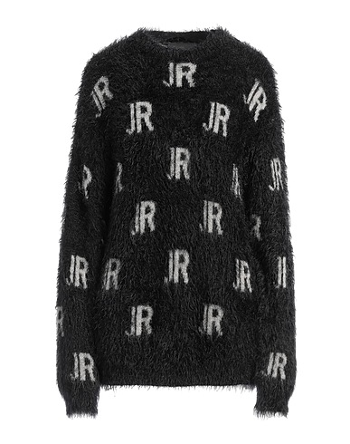JOHN RICHMOND Jumper Black 60% Nylon, 25% Mohair wool, 15% Alpaca wool