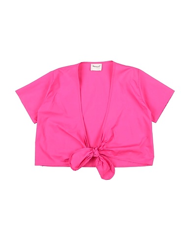 MARIUCCIA Shrug Fuchsia 100% Cotton