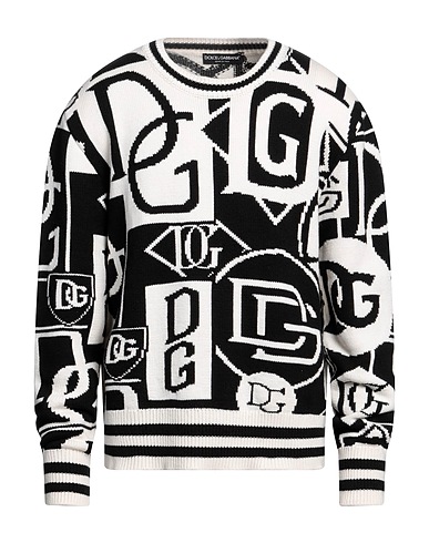 DOLCE&GABBANA Cashmere jumper Black 100% Cashmere