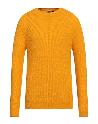ANTONY MORATO Pullover Giallo ocra 36% Poliammide, 27% Acrilico, 24% Lana di alpaca, 11% Lana, 2% Elastan