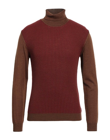 ANGELO NARDELLI Polo neck 50% Merino Wool, 50% Acrylic