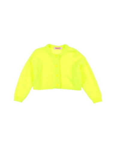 KONTATTO Cardigan Lime green 70% Acrylic, 30% Wool