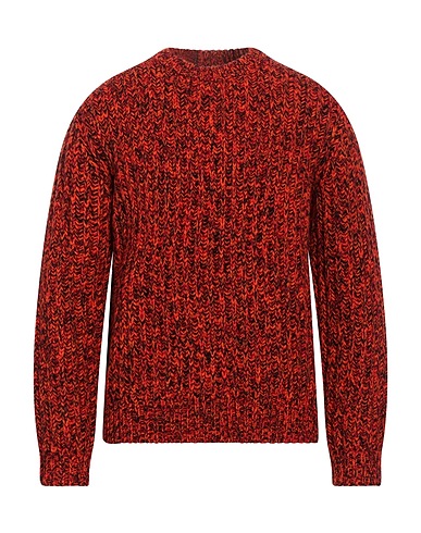 SANDRO Pullover Ruggine 78% Lana, 22% Poliammide