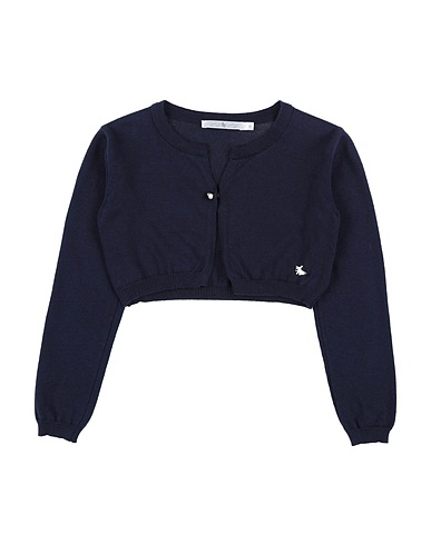 L:Ú L:Ú by MISS GRANT Cardigan Midnight blue 100% Cotton