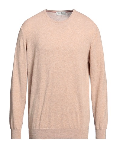 DELLA CIANA Sweater Beige 80% Merino Wool, 20% Cashmere