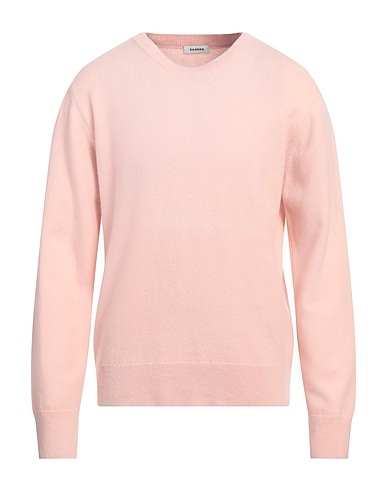 SANDRO Pullover Rosa chiaro 72% Lana, 28% Cachemire