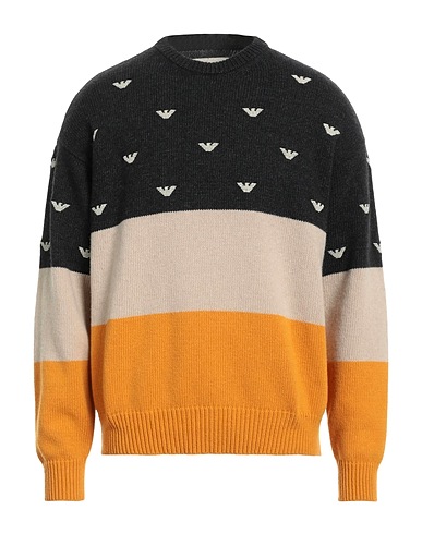 EMPORIO ARMANI Свитер 80% Шерсть, 20% Полиамид