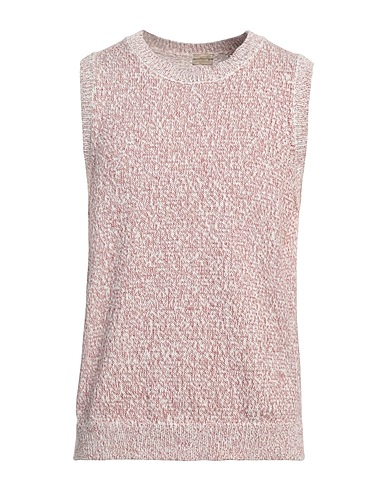 MASSIMO ALBA Jumper Burgundy 100% Cotton