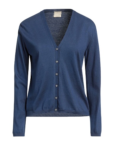 MASSIMO ALBA Cardigan Navy 85% Cotton, 15% Cashmere