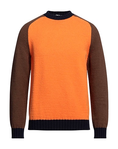 MQJ Sweater Orange 39% Polyamide, 31% Acrylic, 30% Wool