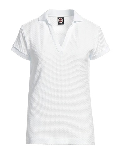 COLMAR Pullover Bianco 100% Cotone